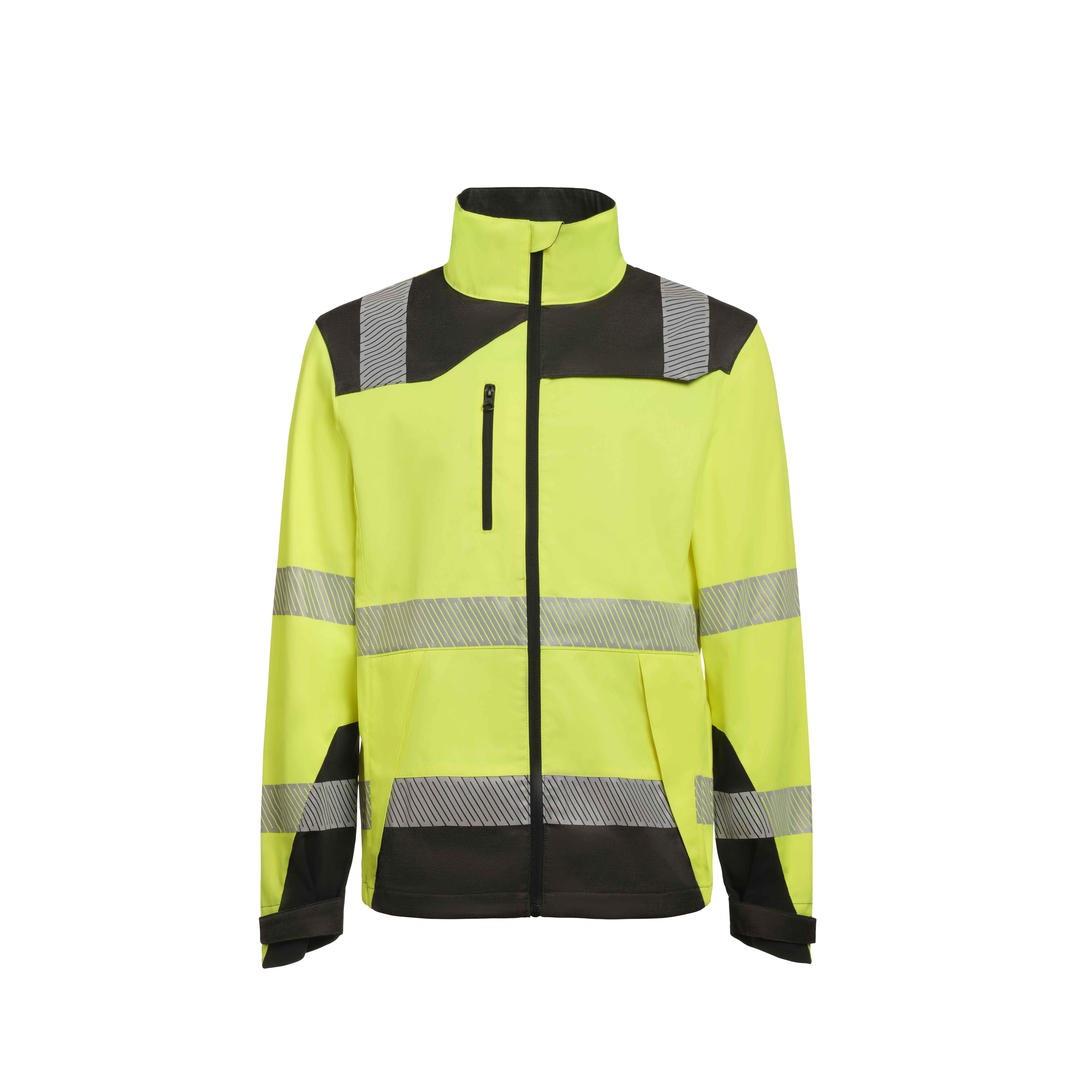 Giubbotto da Lavoro Alta Visibilit� Multitasche Invernale P&P Loyal Proflex AVB05 238