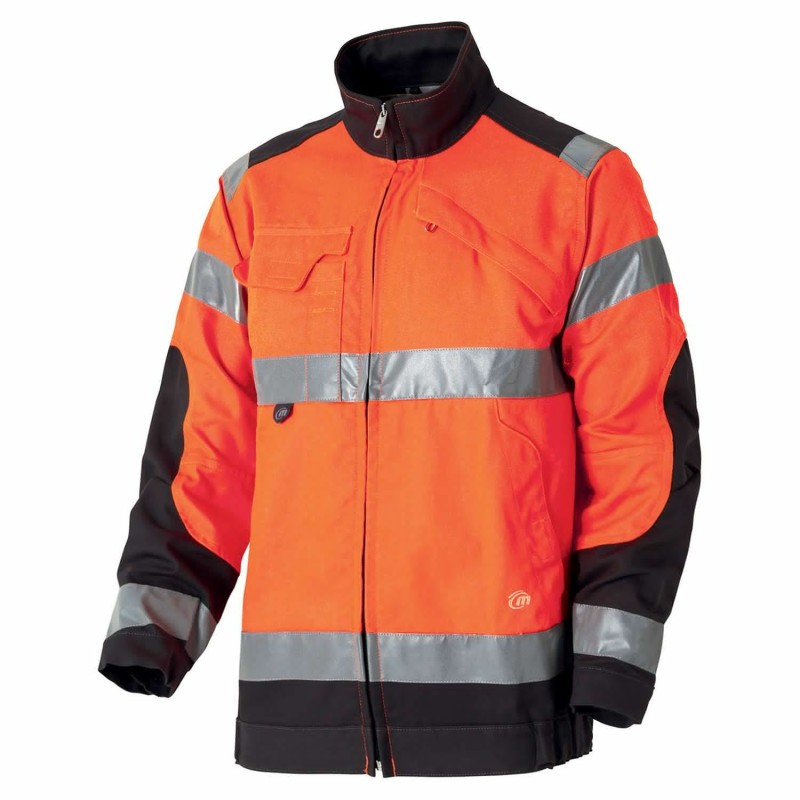 Giubbotto da Lavoro Alta Visibilit� Multitasche Molinel Luklight 1701.2351.044