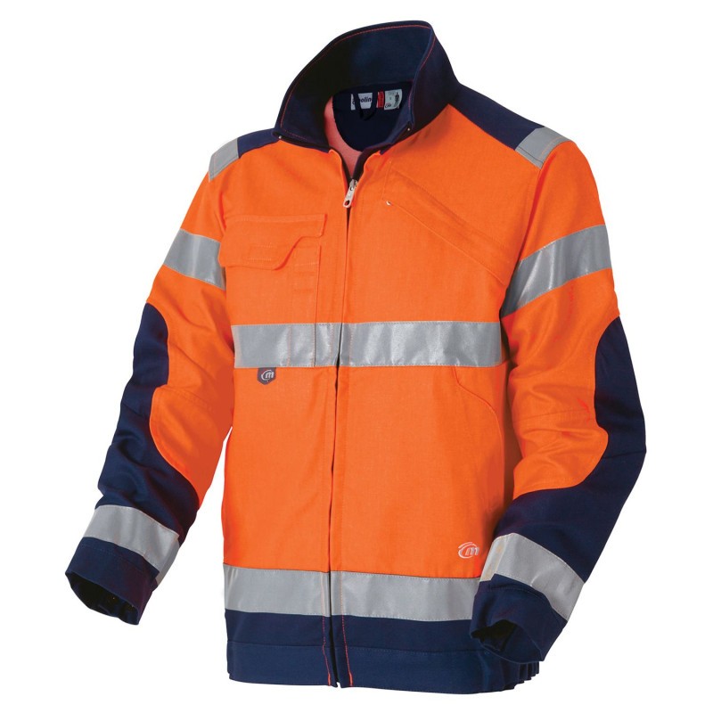 Giubbotto da Lavoro Alta Visibilit� Multitasche Molinel Luklight 1701.2351.044