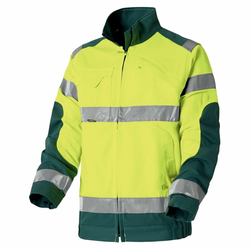 Giubbotto da Lavoro Alta Visibilit� Multitasche Molinel Luklight 1701.2351.044