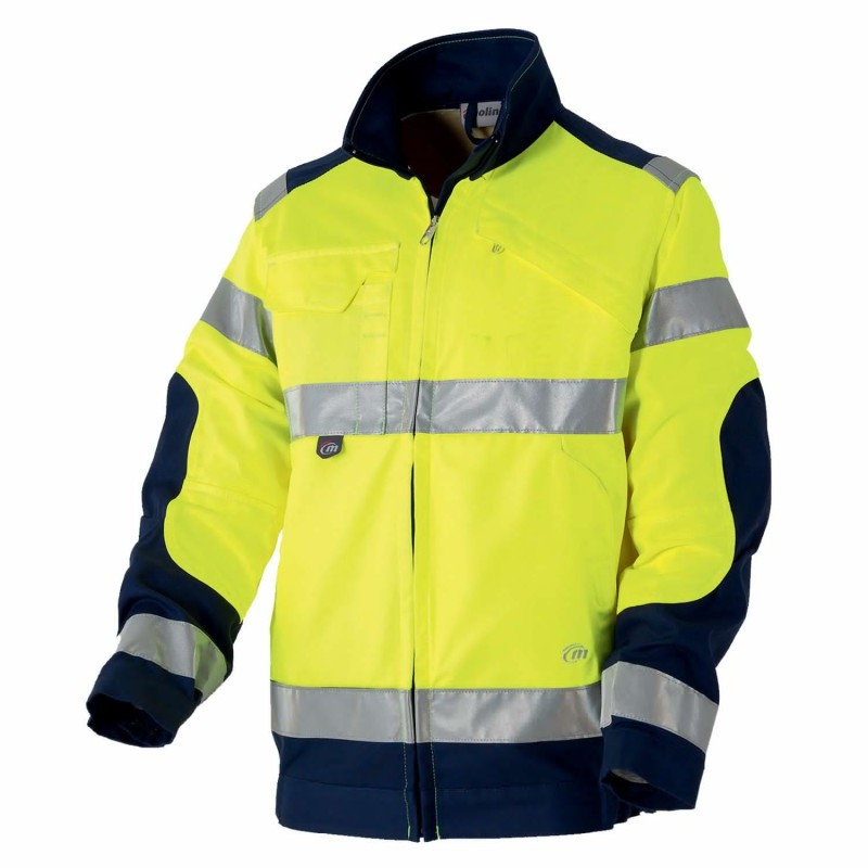 Giubbotto da Lavoro Alta Visibilit� Multitasche Molinel Luklight 1701.2351.044