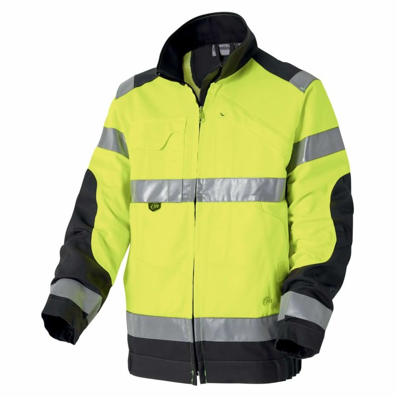 Giubbotto da Lavoro Alta Visibilit� Multitasche Molinel Luklight 1701.2351.044
