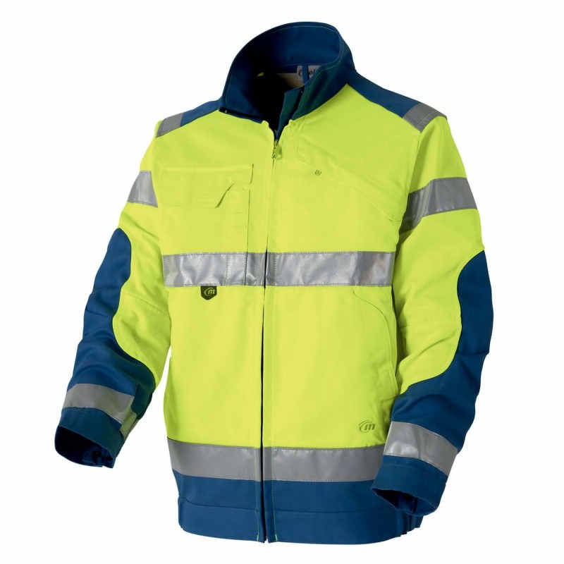 Giubbotto da Lavoro Alta Visibilit� Multitasche Molinel Luklight 1701.2351.044