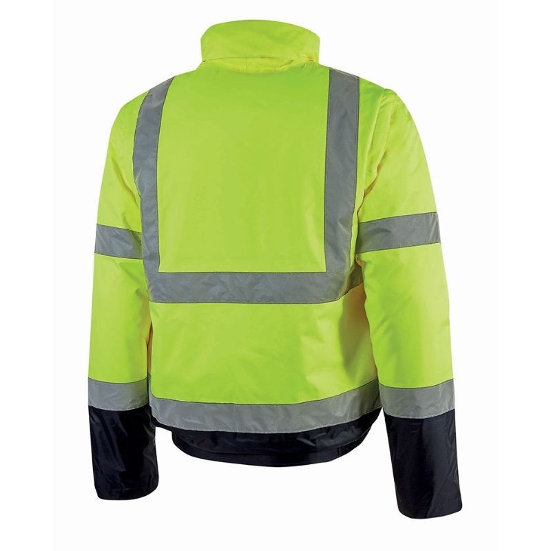 Giubbotto da Lavoro Alta Visibilit� Multitasche U-Power Crafty HL158YF