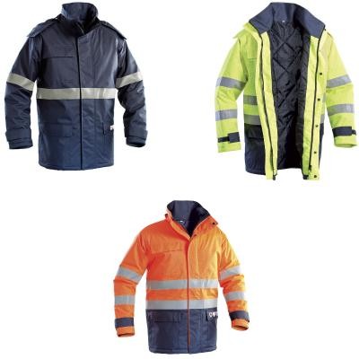 Giubbotto da Lavoro Alta visibilit� Pentavalente ignifugo, antistatico ,antiacido Dallas P&P Loyal GGX61 309