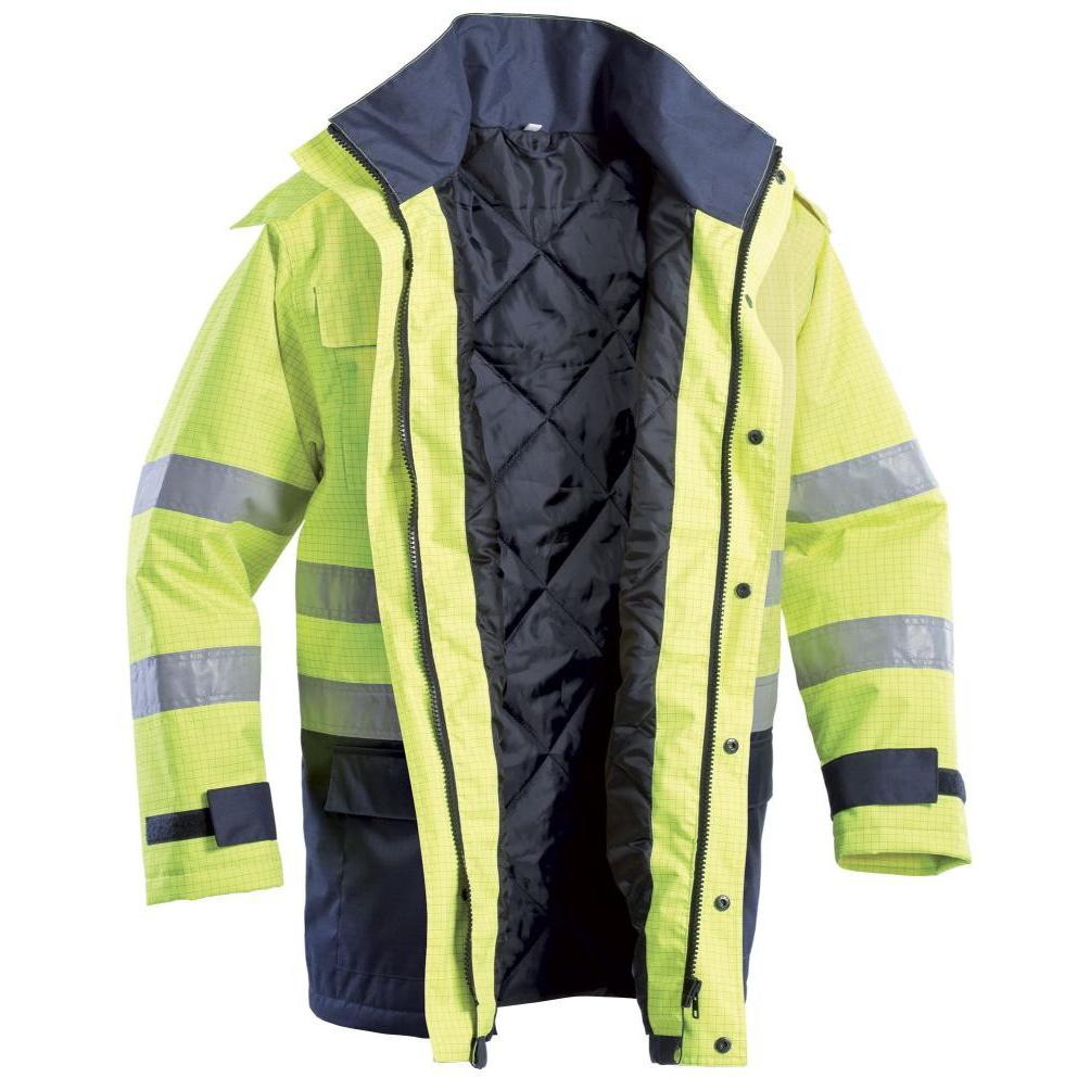 Giubbotto da Lavoro Alta visibilit� Pentavalente ignifugo, antistatico ,antiacido Dallas P&P Loyal GGX61 309