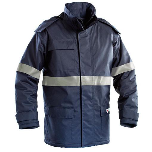 Giubbotto da Lavoro Alta visibilit� Pentavalente ignifugo, antistatico ,antiacido Dallas P&P Loyal GGX61 309