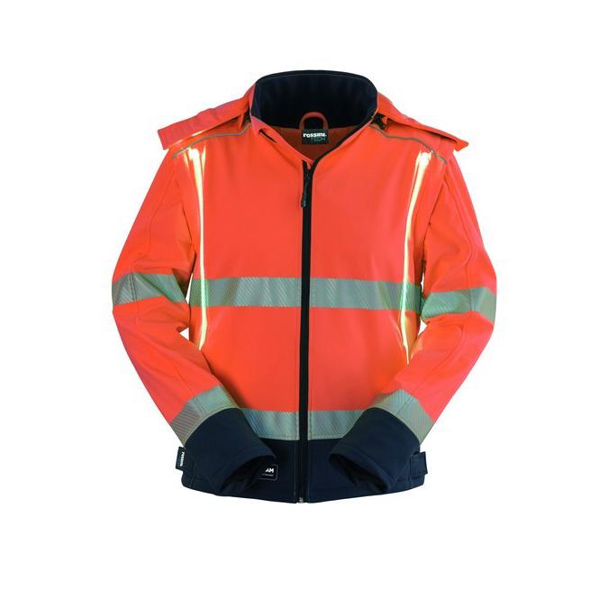 Giubbotto da Lavoro Alta Visibilit� Rossini FlashUp Hi-Vis HH626