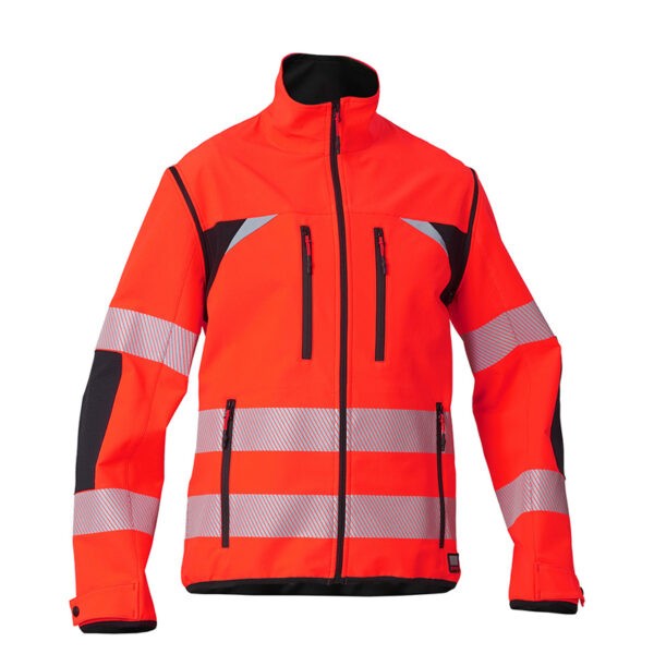 Giubbotto da Lavoro Alta Visibilit� Stretch Siggi E-Motion 07GB0851/00