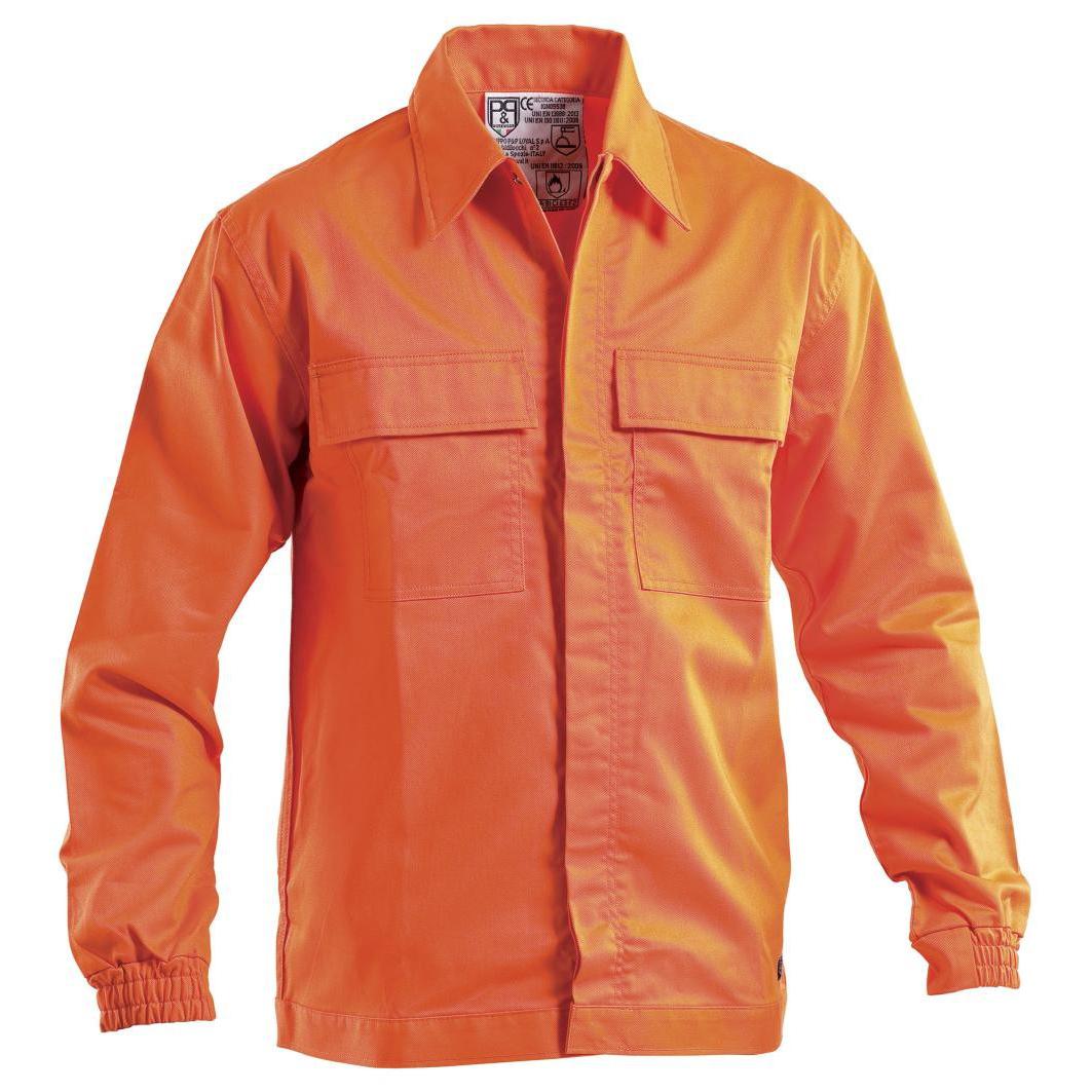Giubbotto da Lavoro Ignifugo 100% cotone P&P Loyal IGN05 128