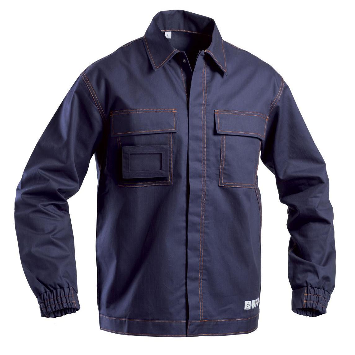 Giubbotto da Lavoro Ignifugo Antistatico Antiacido Arco elettrico Quadrivalente P&P Loyal IGN05 537