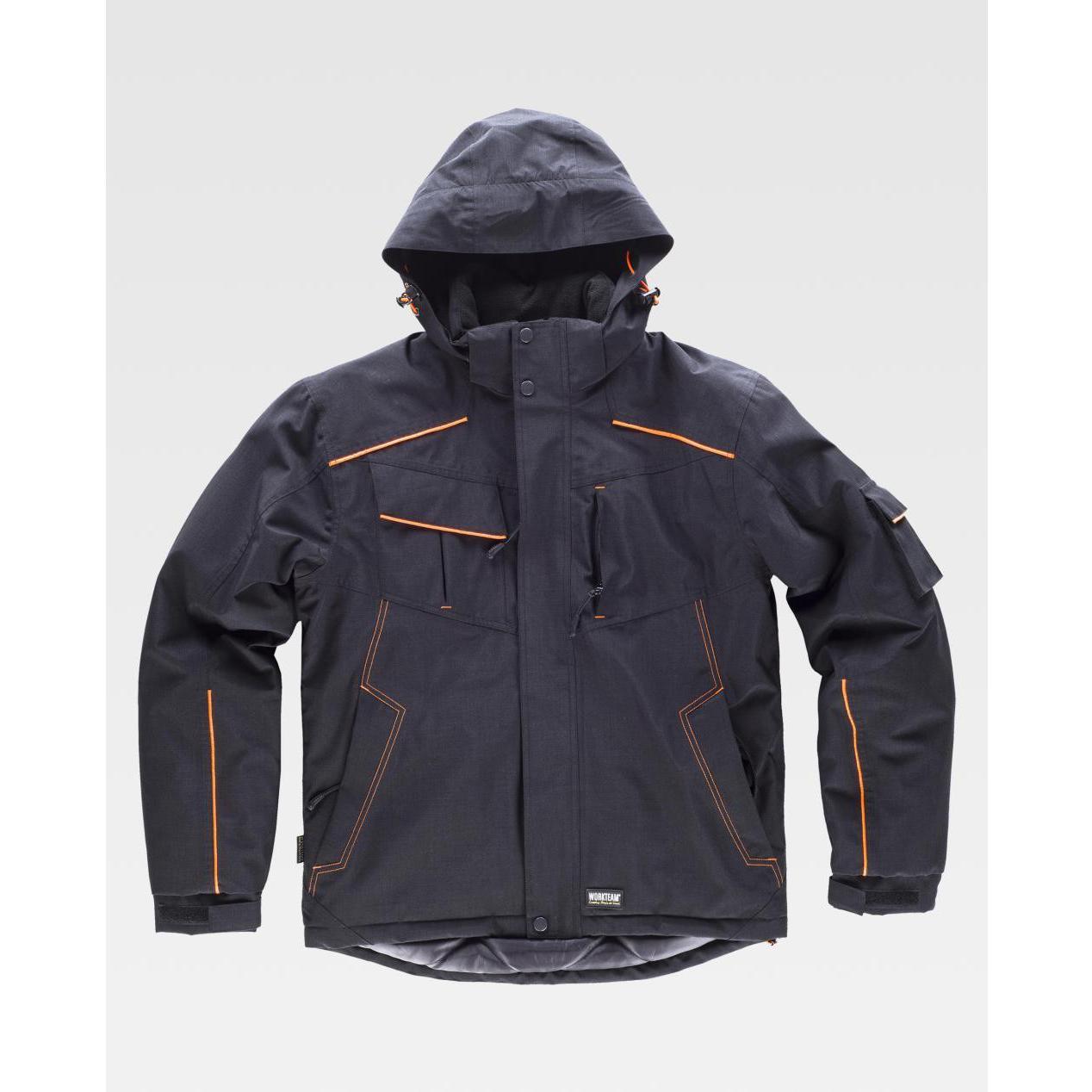 Giubbotto da Lavoro Imbottito Impermeabile S1150 - Workteam