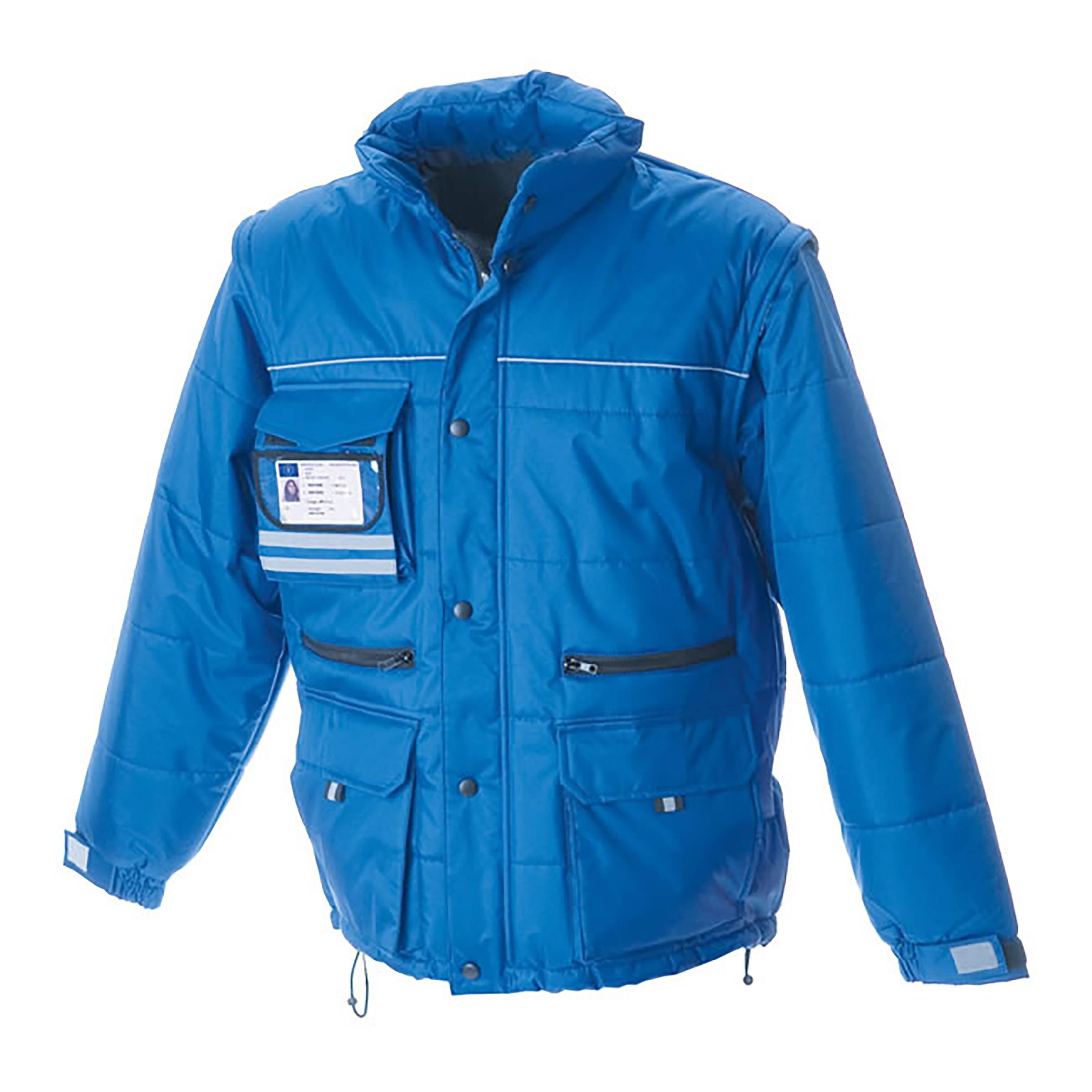 Giubbotto da Lavoro Imbottito Multitasche JRC America 987704