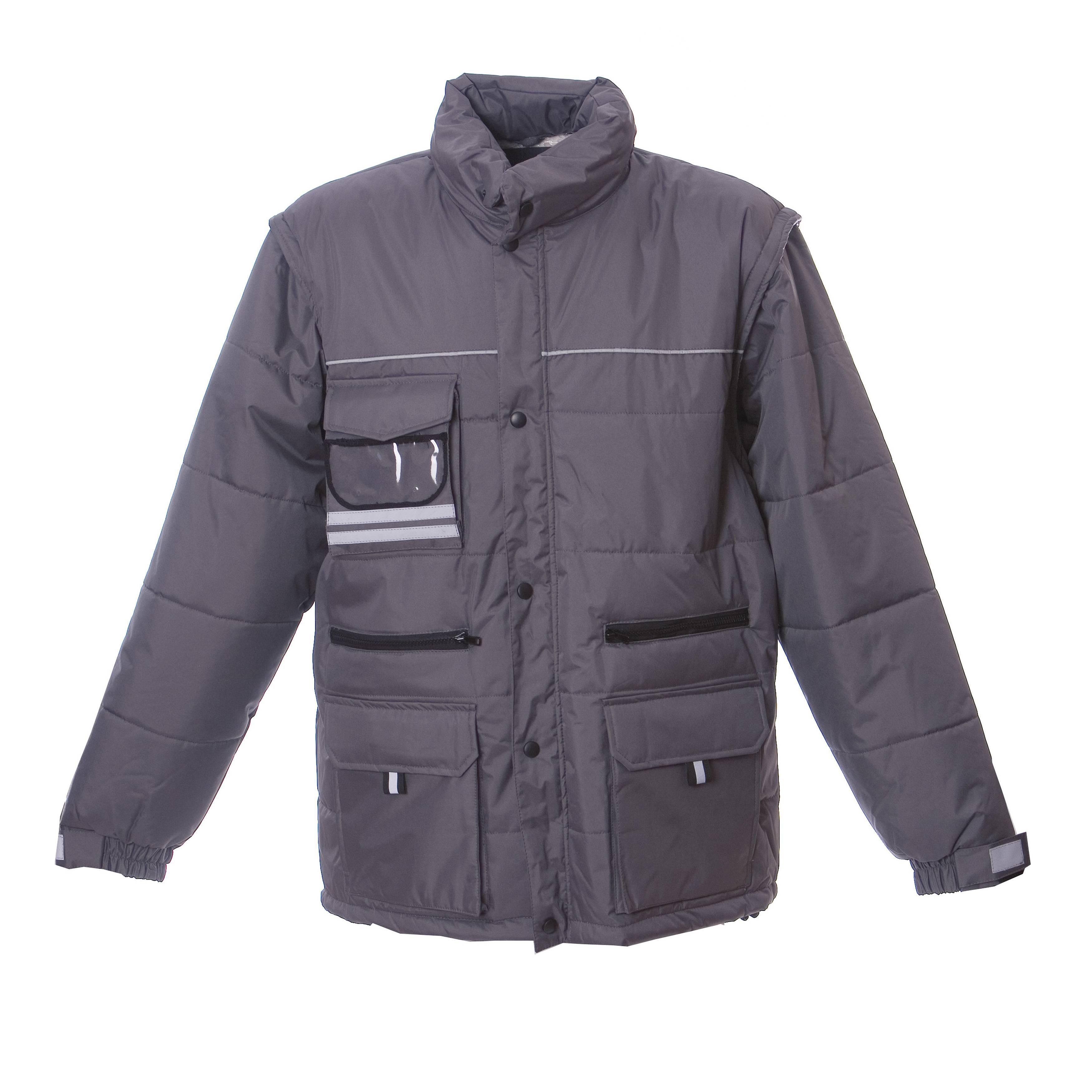 Giubbotto da Lavoro Imbottito Multitasche JRC America 987704