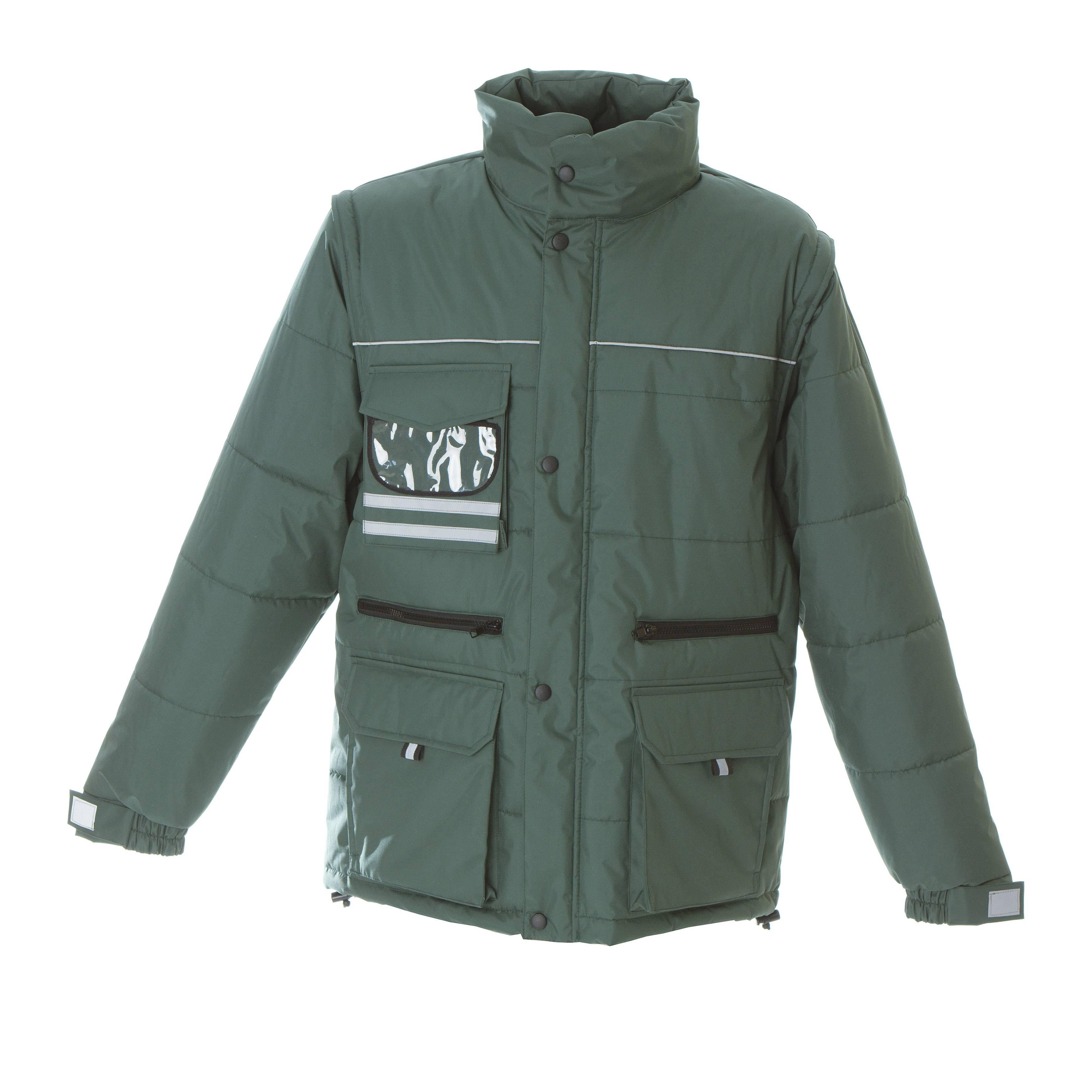 Giubbotto da Lavoro Imbottito Multitasche JRC America 987704