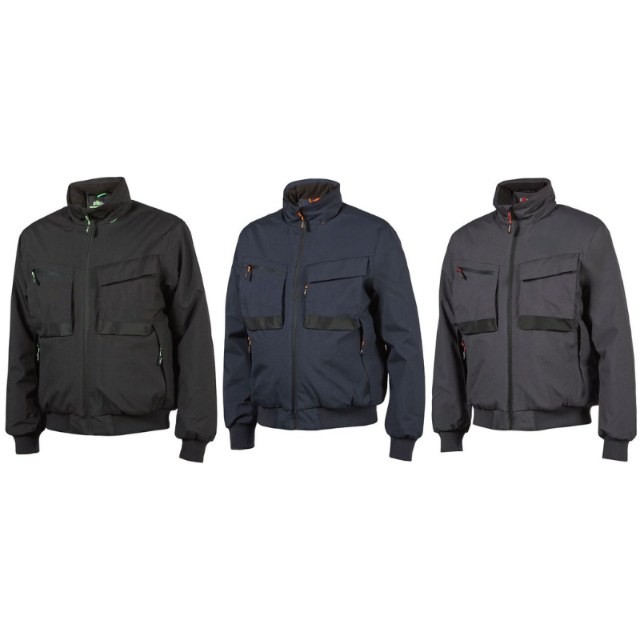 Giubbotto da Lavoro Invernale Multitasche U-Power Kemi HY368