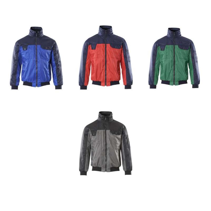 Giubbotto da Lavoro Mulitasche Zip Intera Bolzano Mascot 00922-620