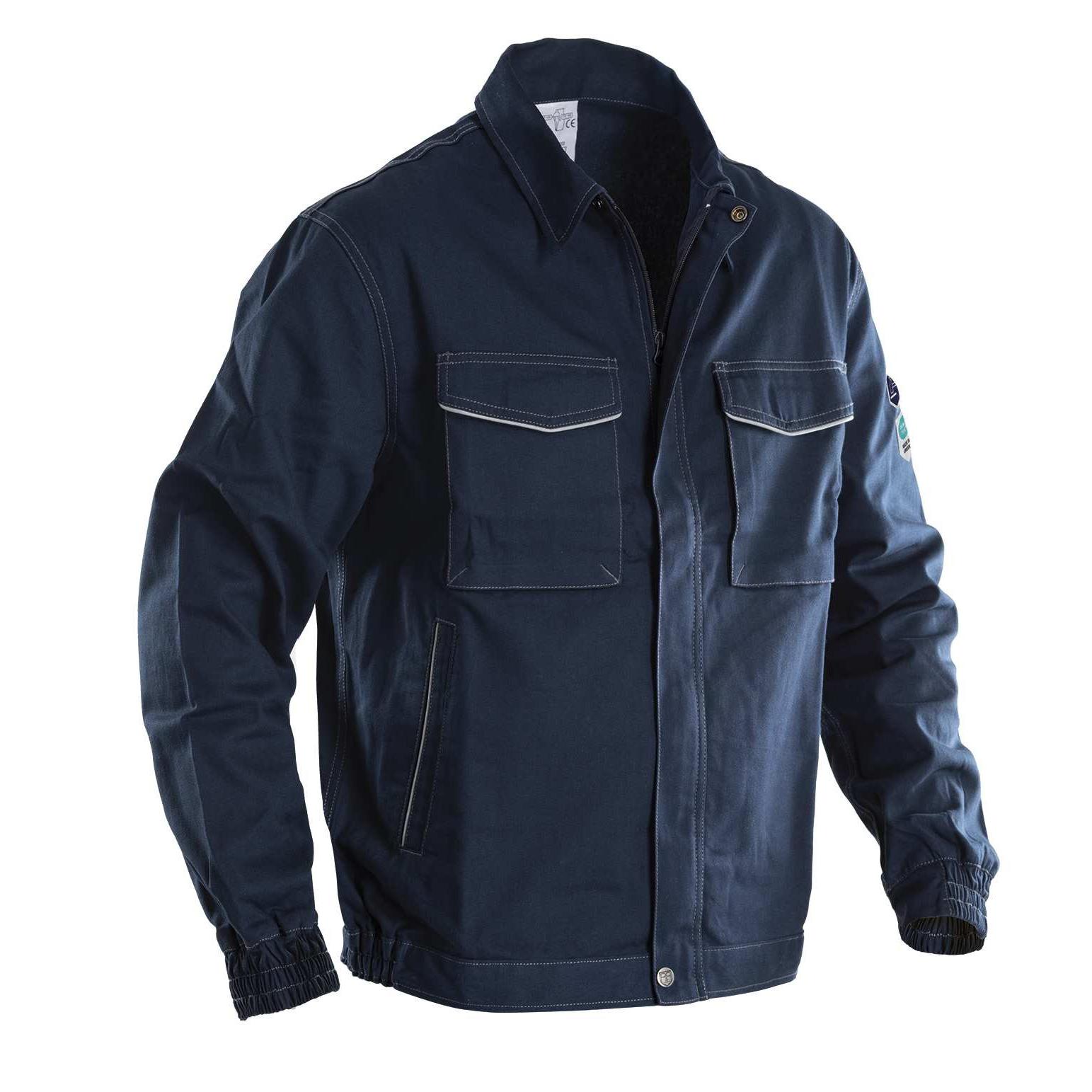 Giubbotto da lavoro multitasche 100% cotone massaua P&P Loyal M2005 101