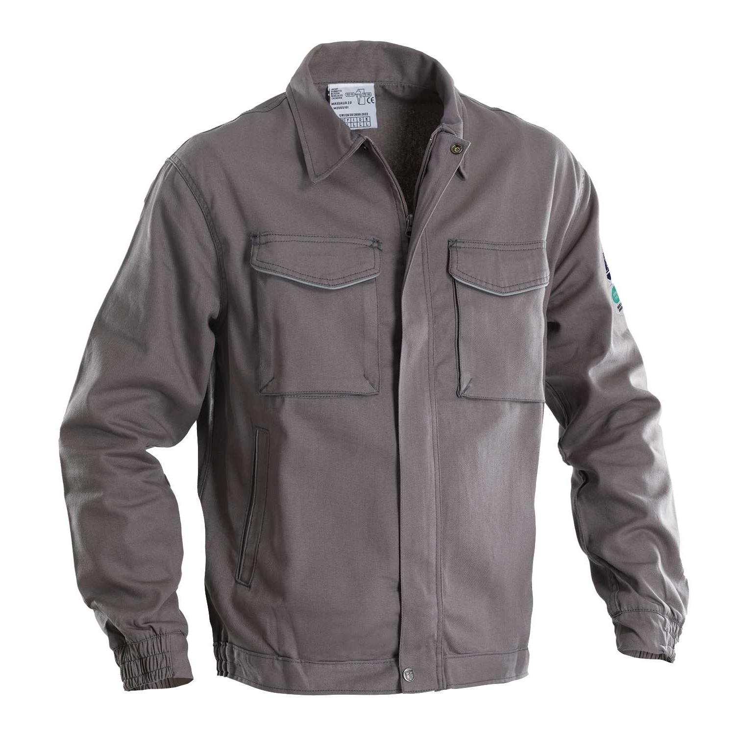 Giubbotto da lavoro multitasche 100% cotone massaua P&P Loyal M2005 101