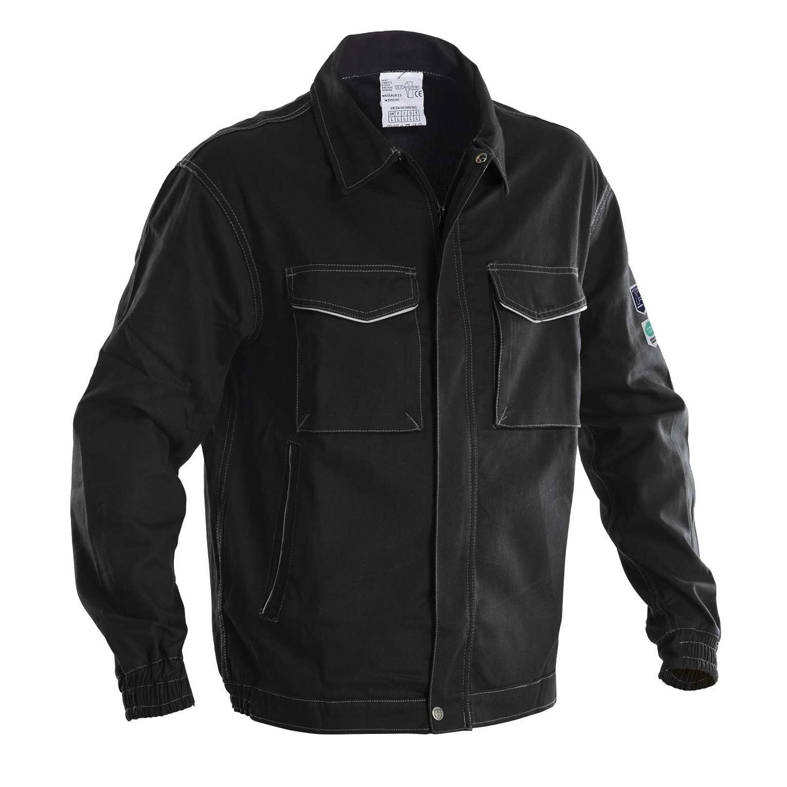 Giubbotto da lavoro multitasche 100% cotone massaua P&P Loyal M2005 101