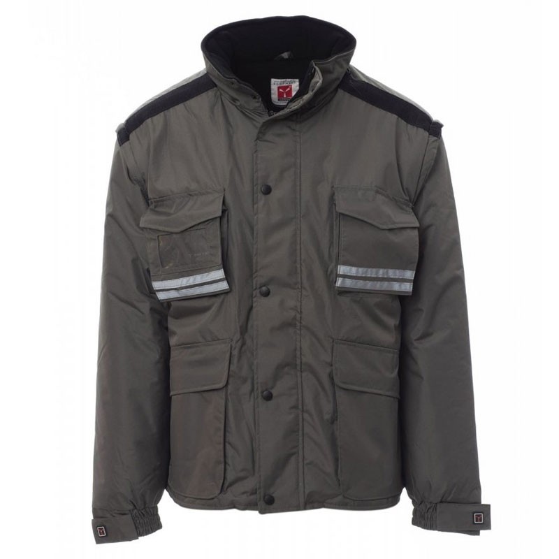 Giubbotto da lavoro Multitasche con Inserti Traspiranti Intercontinental + - Payper AY 7246