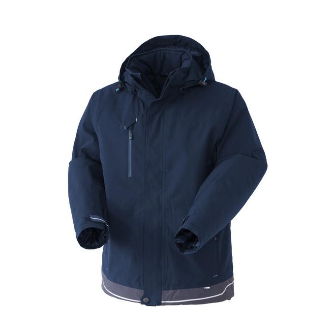 Giubbotto da Lavoro Multitasche Impermeabile con Cappuccio Rossini Everest HH643