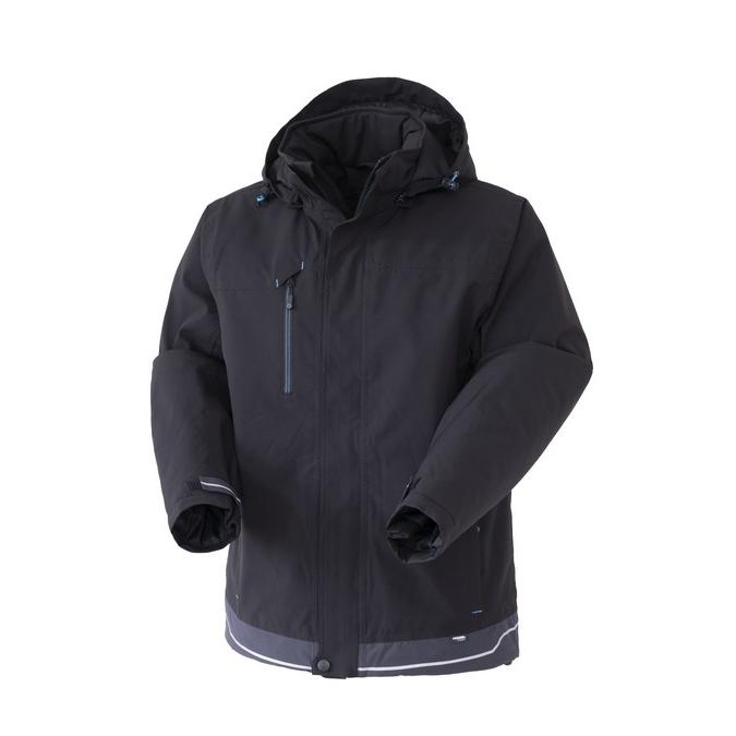 Giubbotto da Lavoro Multitasche Impermeabile con Cappuccio Rossini Everest HH643