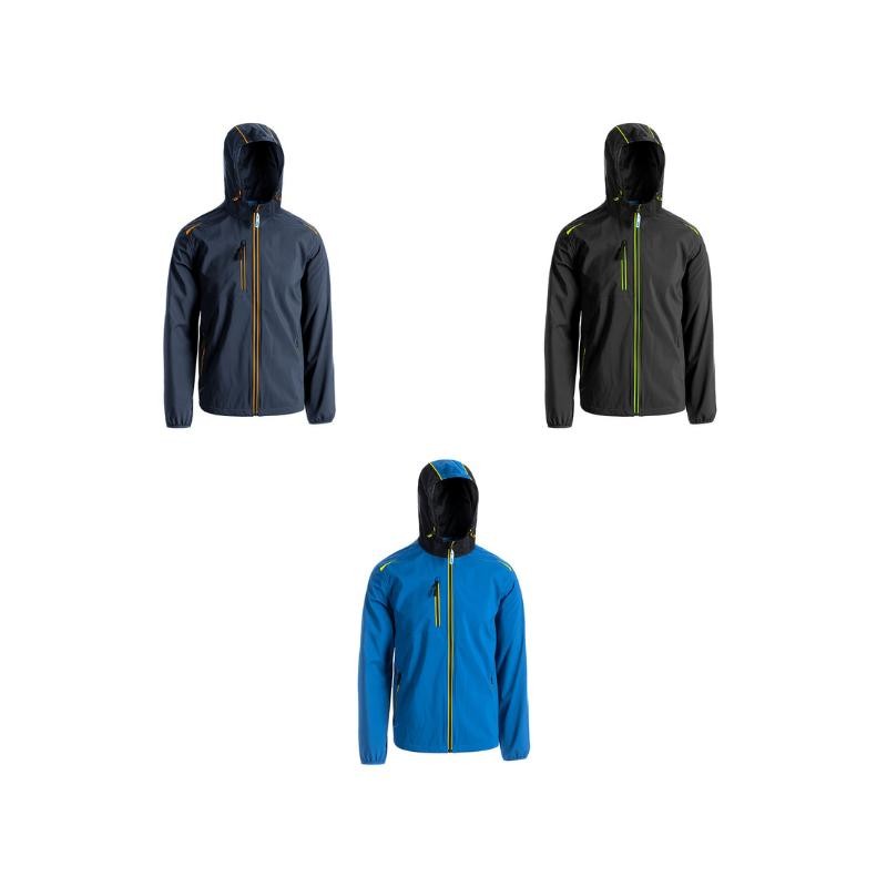 Giubbotto da Lavoro Multitasche Impermeabile Stretch Sottozero Windy 70900