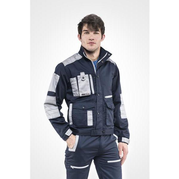 Giubbotto da Lavoro Multitasche Invernale Sottozero N140BGW