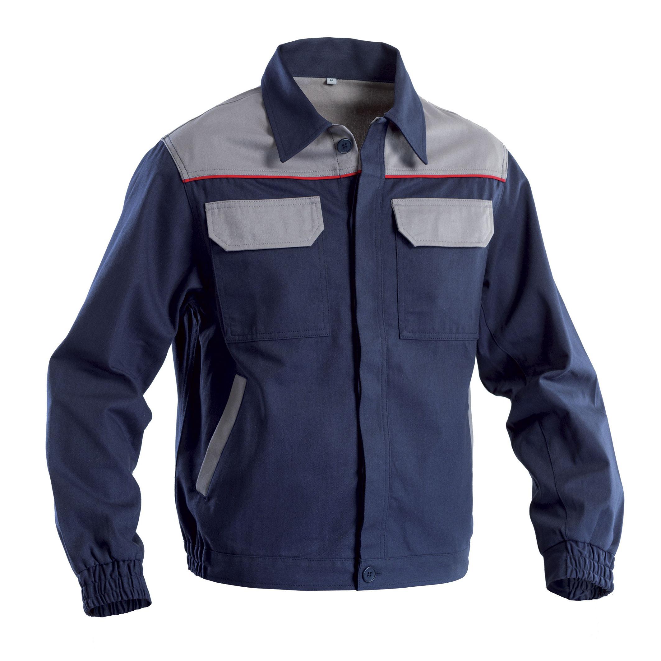 Giubbotto da lavoro Multitasche Linea Worker 2.0 100% Cotone P&P Loyal WOK05 101