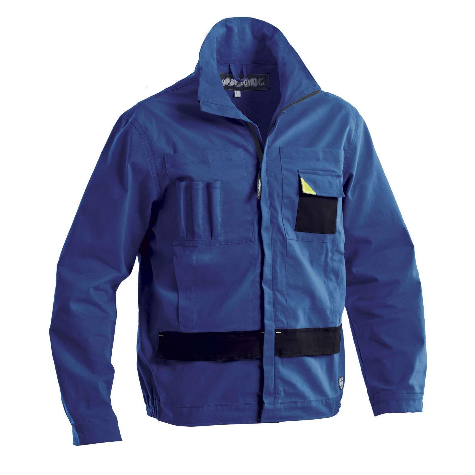 Giubbotto da lavoro multitasche Powerful Stretch P&P Loyal PWF05 536