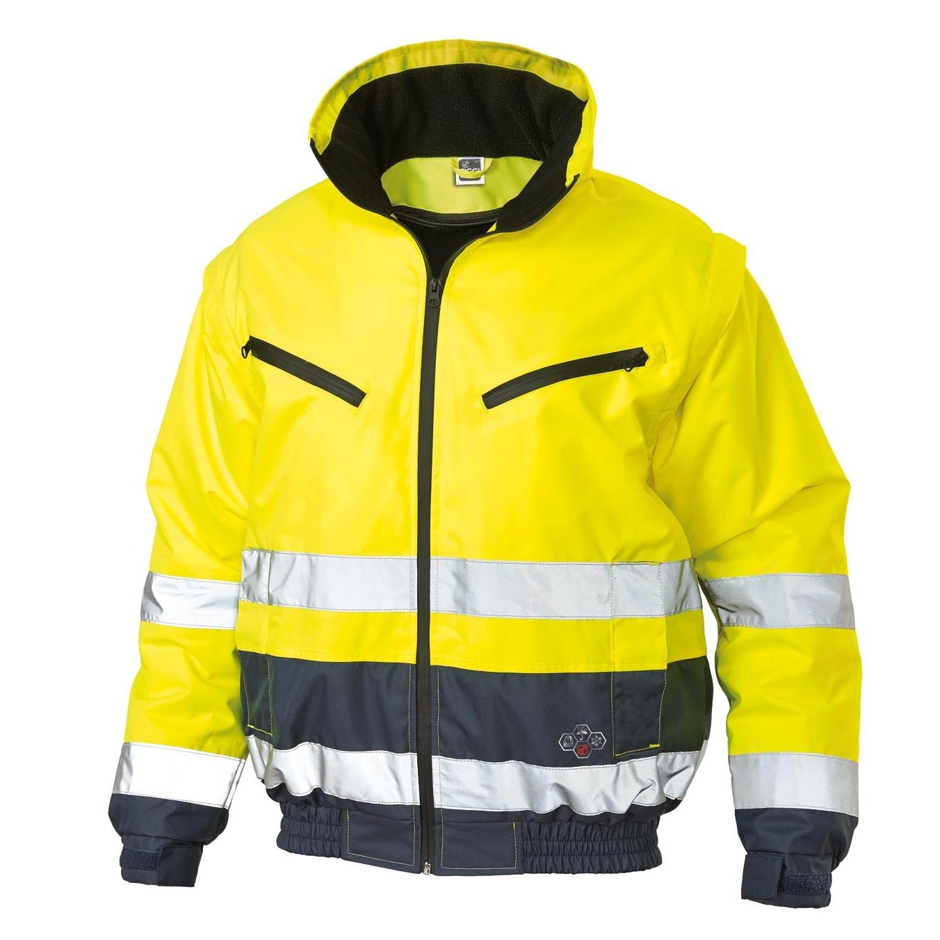 Giubbotto da lavoro Multitasche Siggi Alta Visibilit� Bomber 25GI0221/00