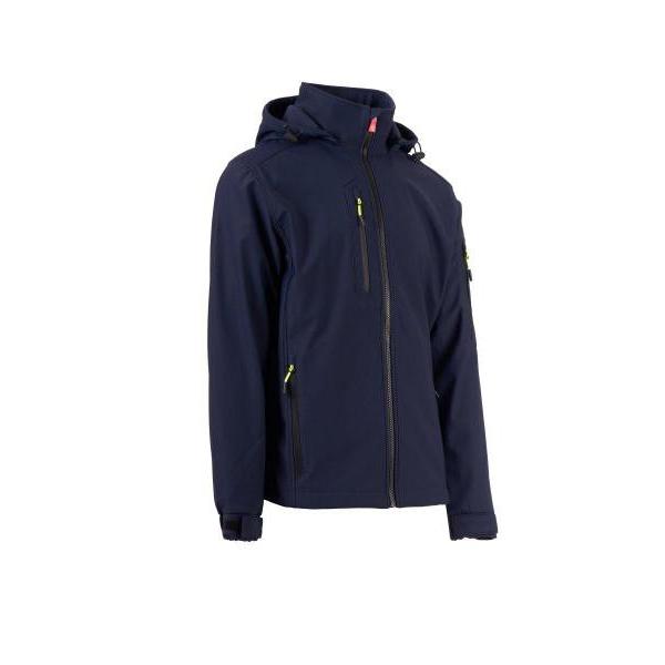 Giubbotto da Lavoro Multitasche Softshell Payper Creek Lit AY 7645 Stretch