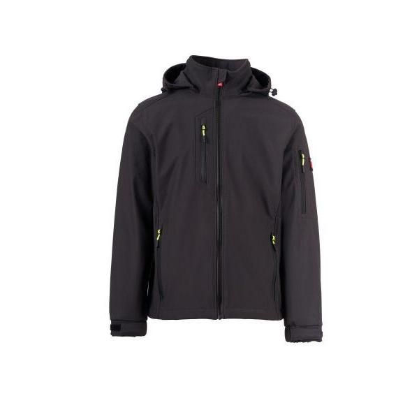 Giubbotto da Lavoro Multitasche Softshell Payper Creek Lit AY 7645 Stretch