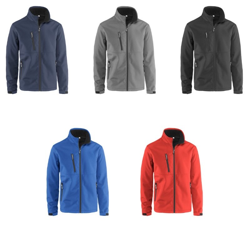 Giubbotto da Lavoro Multitasche Softshell Stretch Sottozero Softy I0450