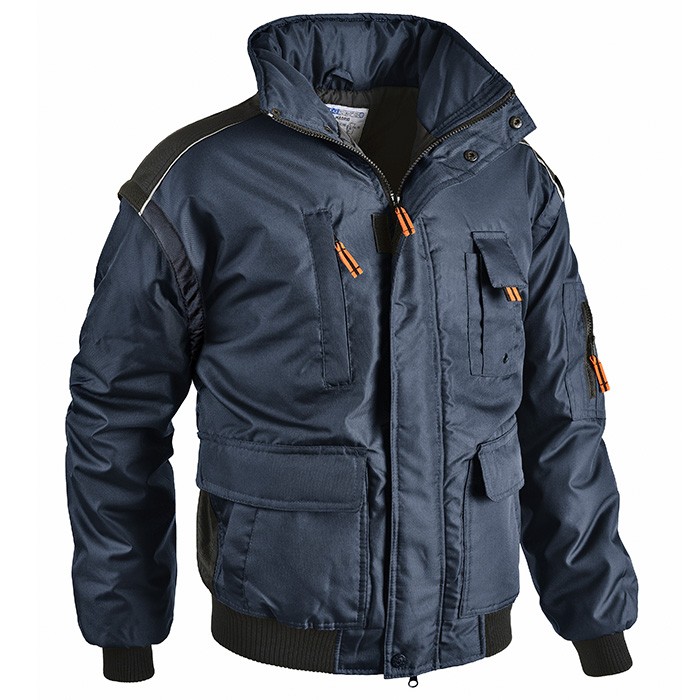 Giubbotto da Lavoro Multitasche Sottozero maniche staccabili Madrid 9841