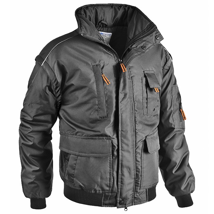 Giubbotto da Lavoro Multitasche Sottozero maniche staccabili Madrid 9841