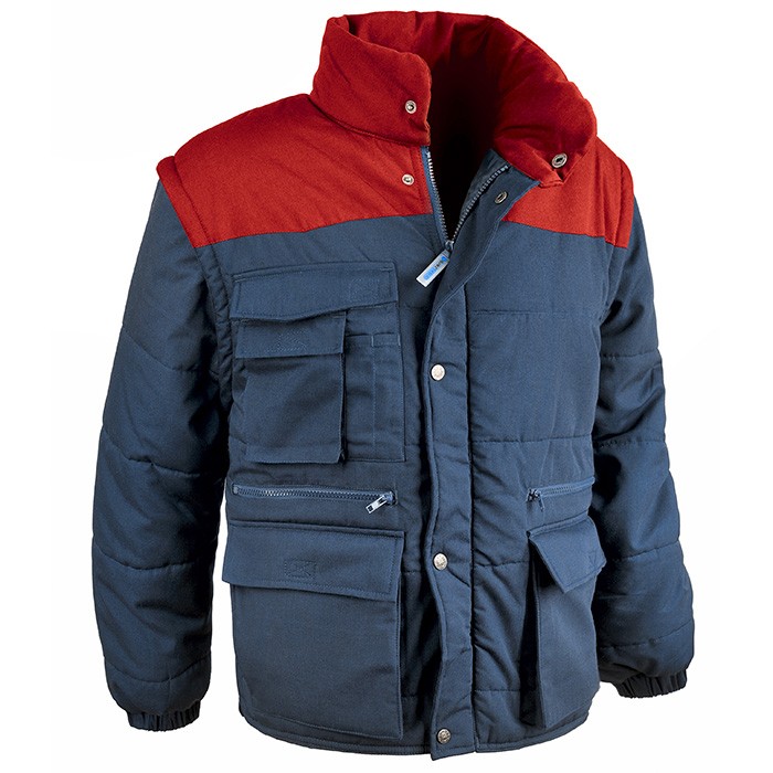 Giubbotto da Lavoro Multitasche Sottozero Super Antares 9045