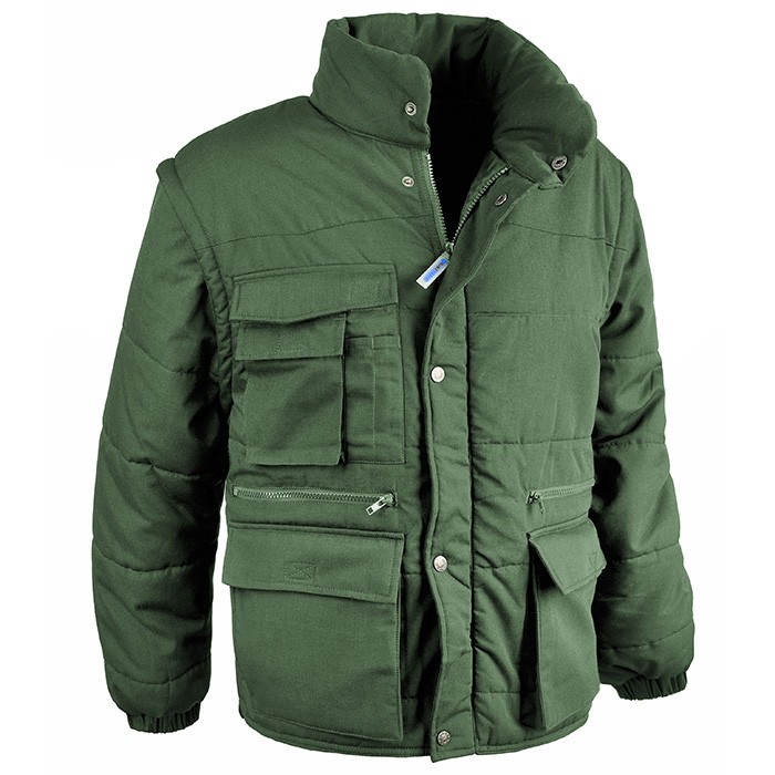 Giubbotto da Lavoro Multitasche Sottozero Super Antares 9045