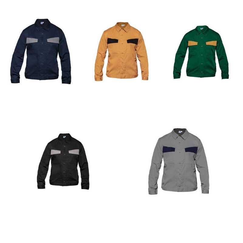 Giubbotto da Lavoro Multitasche Stretch Nilo Siggi 73GB0841/00