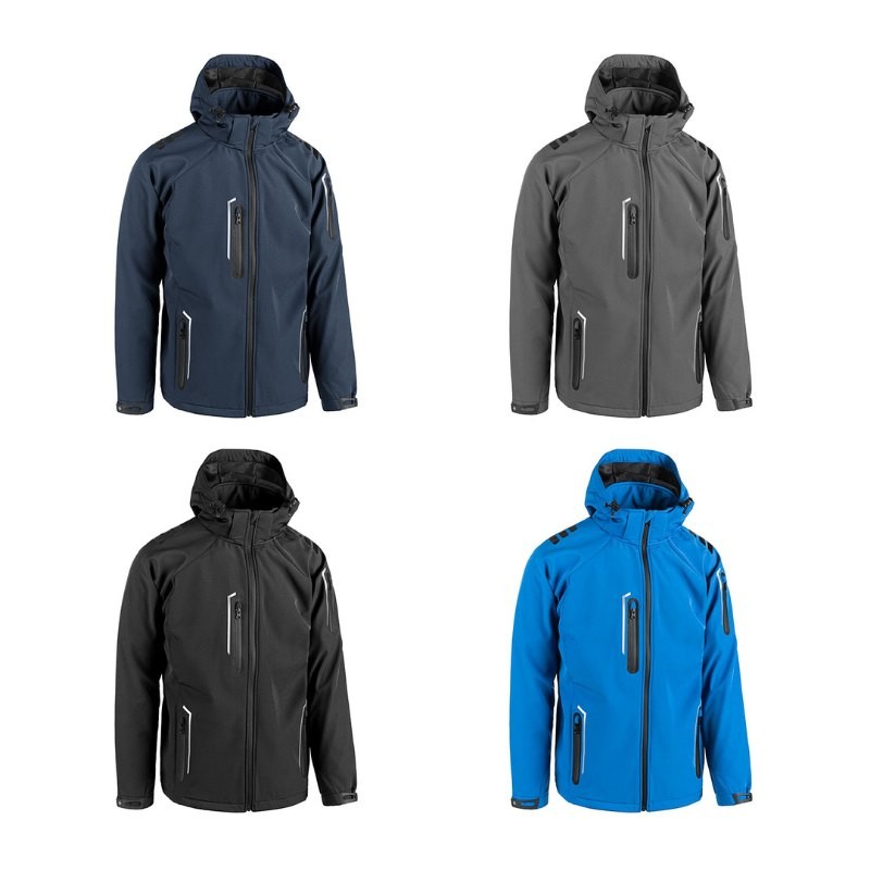 Giubbotto da Lavoro Multitasche Stretch Softshell Impermeabile Sottozero Geyser 32000