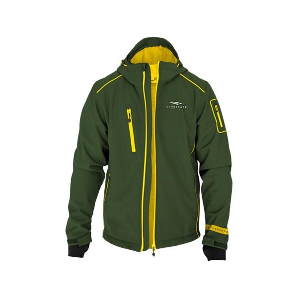 Giubbotto da Lavoro Multitasche Stretch Softshell Technosafe Clank ALGBBL03