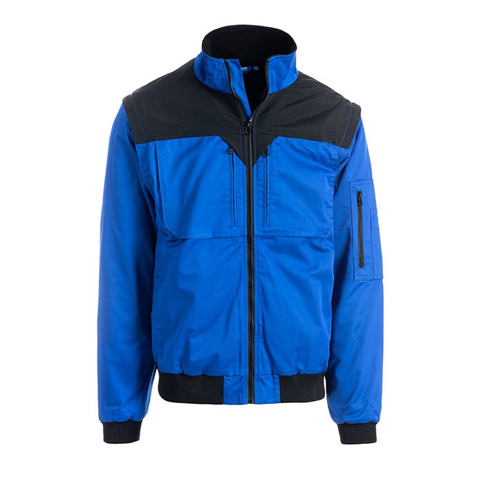 Giubbotto da Lavoro Multitasche Zip Intera Sottozero Flug 70200