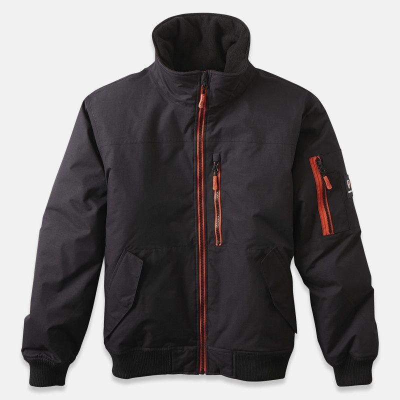 Giubbotto da lavoro Parade 17ORTEGO1482 ORTEGO impermiabile, multitasche