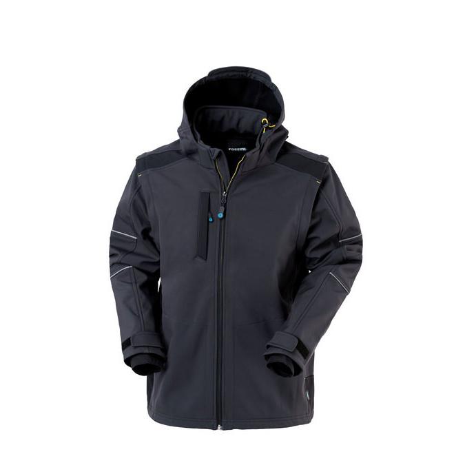 Giubbotto da Lavoro Rossini Softshell UltraFlex HH672 Stretch Multitasche