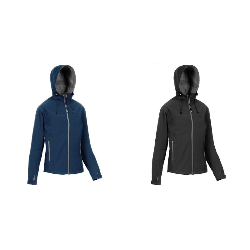 Giubbotto da Lavoro Softshell Multitasche Stretch da Donna Sottozero Crystal I0330