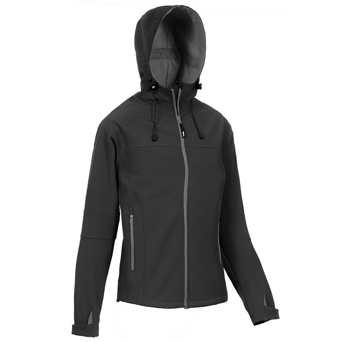 Giubbotto da Lavoro Softshell Multitasche Stretch da Donna Sottozero Crystal I0330