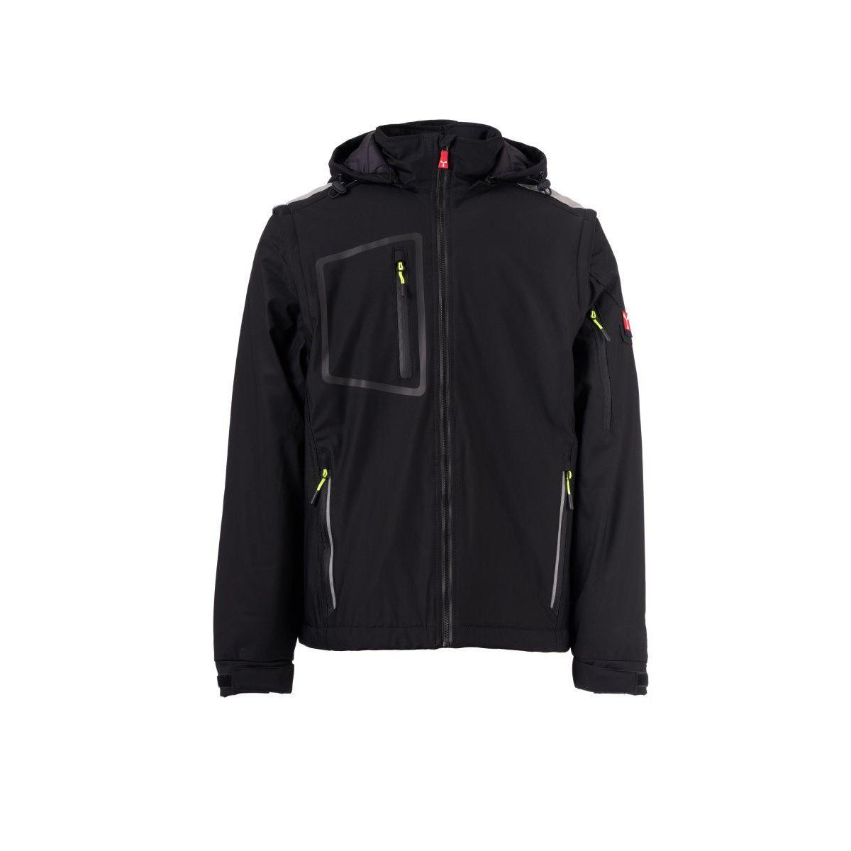 Giubbotto da Lavoro Softshell Multitasche Stretch Payper Stream 2IN1 Lite Pad AY 7651