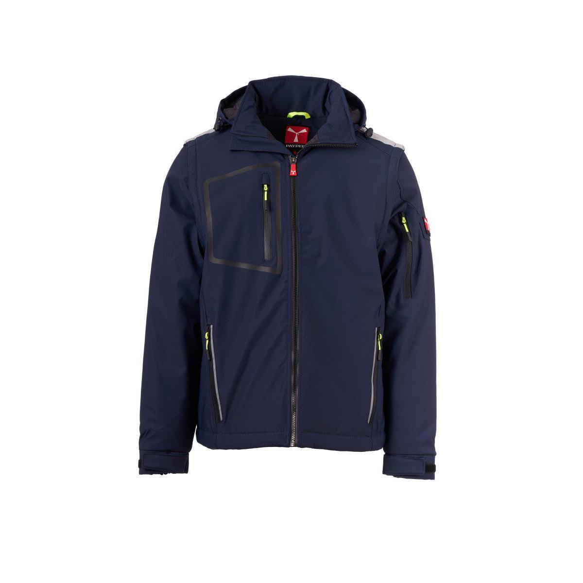 Giubbotto da Lavoro Softshell Multitasche Stretch Payper Stream 2IN1 Lite Pad AY 7651