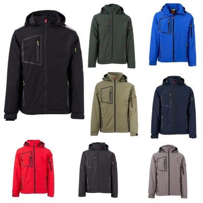 Giubbotto da Lavoro Softshell Multitasche Stretch Payper Stream Lite Pad AY 7652